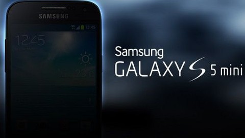 Galaxy S5 mini de suya karşı dayanıklı olacak