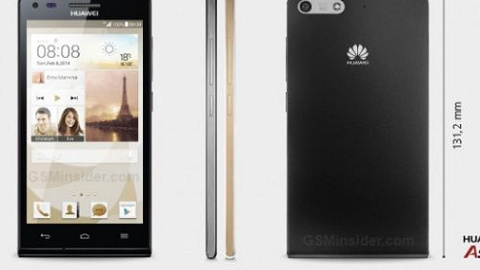 Huawei Ascend P7 mini tanıtıldı