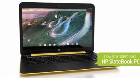 HP'den Android işletim sistemli dizüstü bilgisayar geliyor