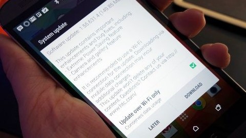 HTC'nin hangi telefonları Android 4.4.3 KitKat güncellemesi alacak?