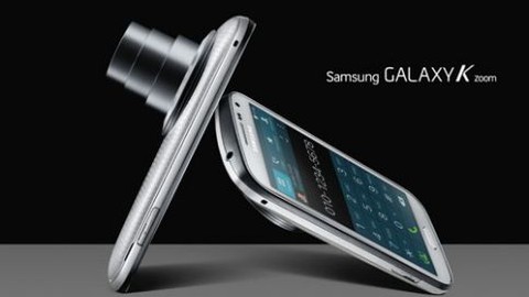 İşte Samsung Galaxy K Zoom! Hem fotoğraf makinesi hem de akıllı telefon!