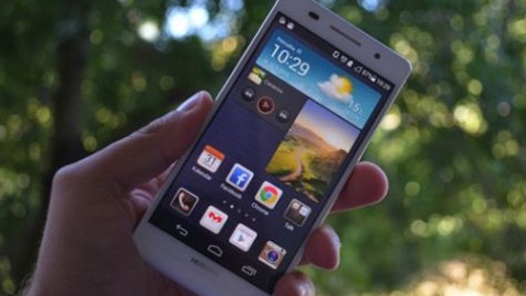 Huawei Ascend P7 domino taşı oldu! İşte tanıtım filmi!