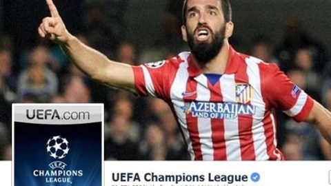 UEFA Şampiyonlar Ligi'nin Facebook kapağı Arda Turan oldu