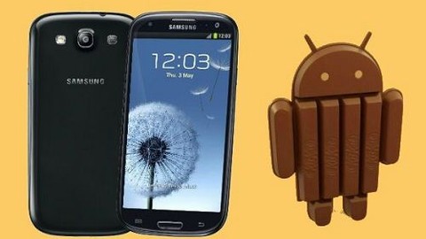 Galaxy S III, Android 4.4 güncellemesi almaya başladı