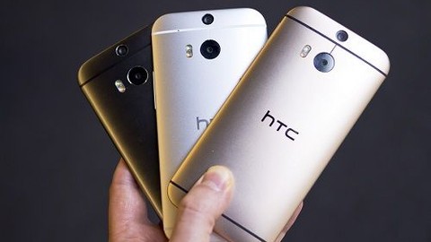 HTC, One M8 için yeni renk seçenekleri hazırlıyor