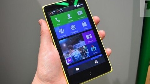 Nokia'nın Android tabanlı telefonu Nokia XL satışa sunuldu