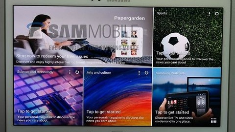 Samsung'un AMOLED ekranlı tableti ortaya çıktı