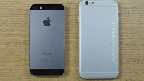 iPhone 5S ve iPhone 6 Karşılaştırma!