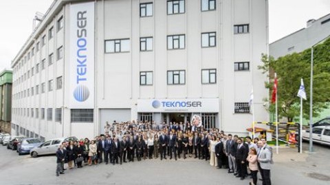 Teknoser yeni merkezinde