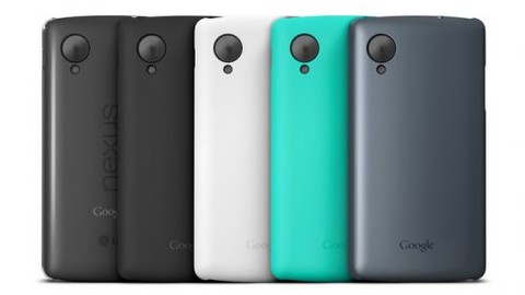 Nexus 5 kılıfları Google Play'de satışa sunuldu