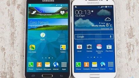 Galaxy S5 ve Galaxy S4 için Android 4.4.3 test sürecinde