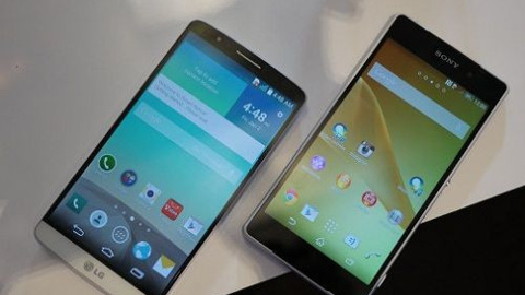 LG G3 ve Xperia Z2 ön karşılaştırma!