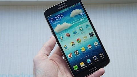 Galaxy Mega 6.3 için Android 4.4 güncellemesi başladı