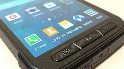 Galaxy S5 Active artık resmi!