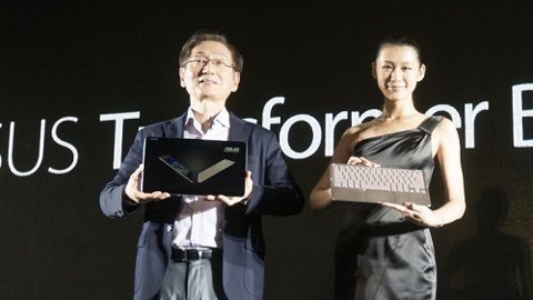 ASUS'tan 2K ekranlı tablet: Transformer Book T300 Chi