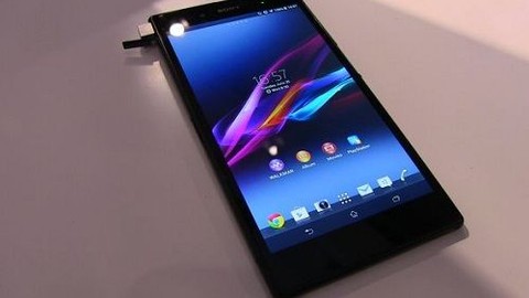 Sony, Xperia Z Ultra'nın devam modelini duyurmaya hazırlanıyor