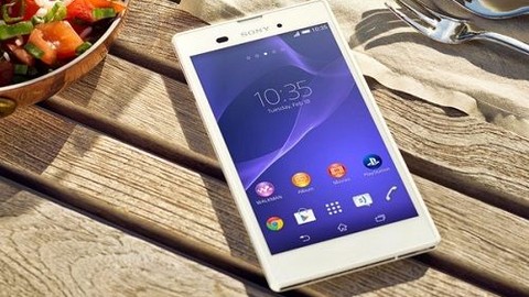 İnce tasarımlı Xperia T3'ün ön videosu ve yeni görüntüleri yayınlandı