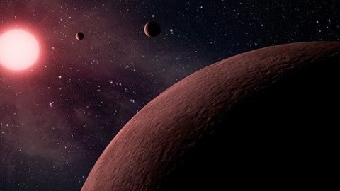 Dünyamızdan 17 kat büyük dev gezegen bulundu