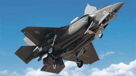 F35 Savaş uçaklarının motor parçaları artık Türkiye'de üretilecek
