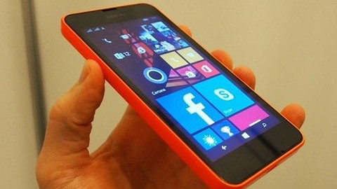 Lumia 630 ülkemizde satışa sunuldu