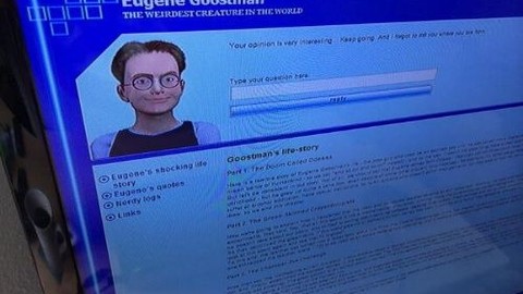 Turing testini geçmeyi başaran ilk bilgisayar!