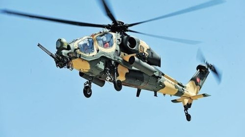 ATAK helikopteri TSK'ya teslim edildi
