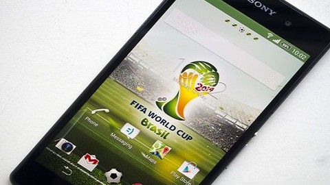 Dünya Kupası resmi telefonu Xperia Z2 oldu