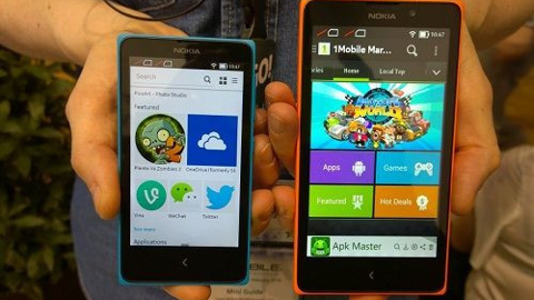 Nokia Store, Nokia X serisi için güncellendi