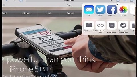 iOS 8'in Çoklu Ekran Desteği Görüntülendi [Video]
