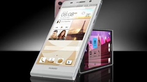 Huawei Ascend P6 için Android 4.4.2 KitKat güncellemesi başladı