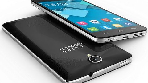 2K çözünürlüklü ekran furyasına Alcatel de dahil oluyor