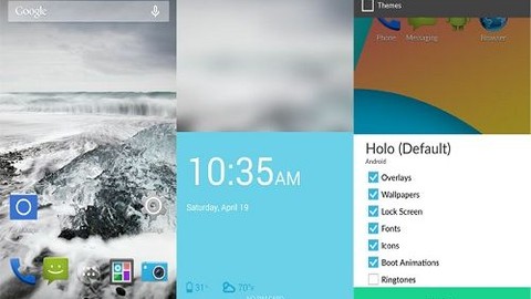 CyanogenMod Tema Vitrini Google Play'de!