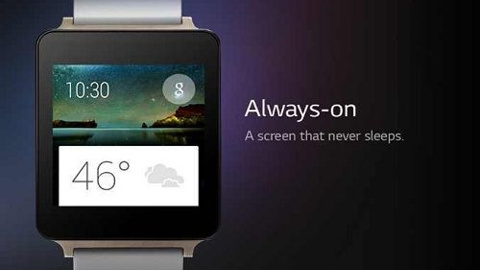 LG G Watch, Google Play'de göründü
