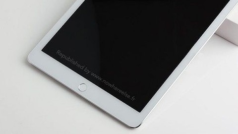iPad Air 2 Görüntülendi