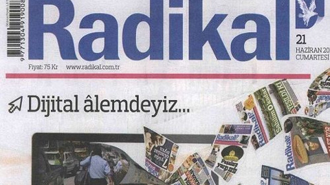 Radikal Gazetesi artık sadece dijital ortamda