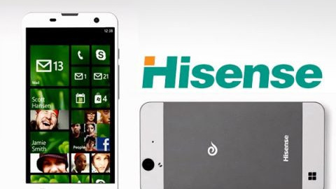 Bu Windows Phone telefonun tasarımı iPhone'dan çalınmış