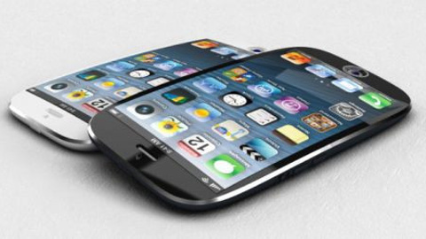 iPhone 6 kavisli ekran ve parlak Apple logosu ile gelebilir