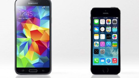 Galaxy S5, iPhone 5S'e göre daha az satıyor