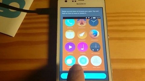 Xperia SP'ye Firefox işletim sistemi yüklendi