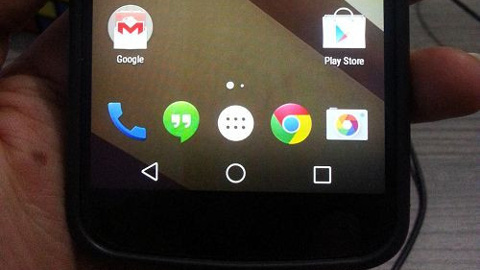 Nexus 4'e Android L yüklendi