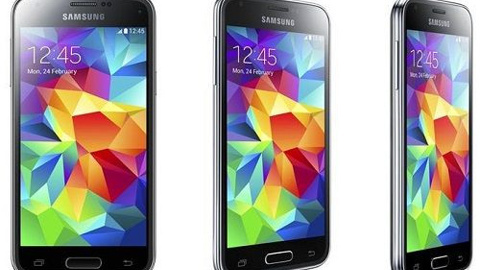 Galaxy S5 mini'de dikkat çeken ayrıntı