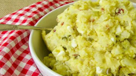 Yok böyle Patates Salatası!