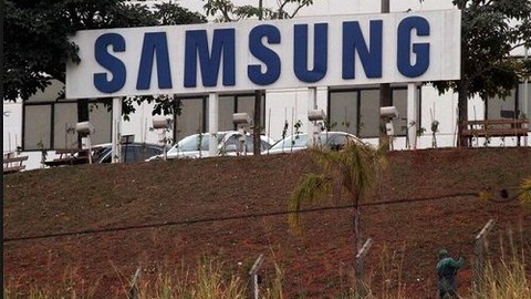 Samsung'un fabrikası soyuldu!