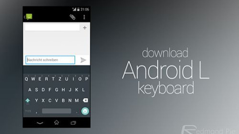 Android L klavye Google Play'den kaldırıldı