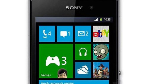 Sony’nin Windows Phone’lu telefonu sahte çıktı