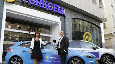 Türkiye’de bir ilk Turkcell’den geldi: Akıllı Otomobil Platformu
