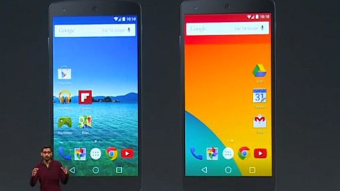 Android L teması Google Play'de yayınlandı