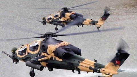Taarruz ve taktik keşif helikopteri ATAK T129 Avrupa'yı fethetti