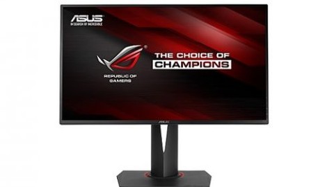 ASUS ROG Swift PG278Q Üst Düzey Oyuncu Monitörünü tanıttı