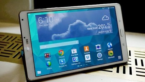 Samsung'un Super AMOLED ekranlı tabletinde hasar oluştu